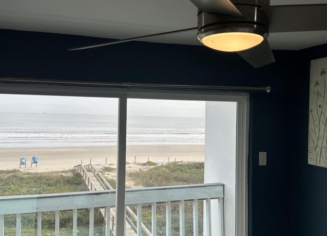 Beachfront Retreat! 3 Steps To Walkover! Surfside Beach Exterior foto